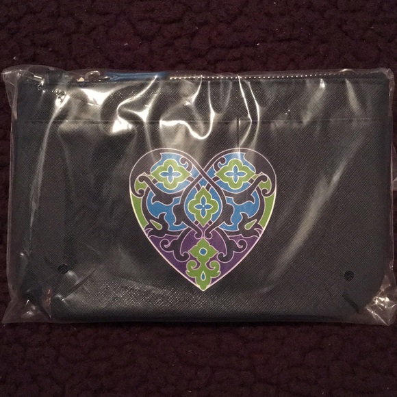 NWT Brighton Summer Heart Mini Bag - Picture 8 of 8